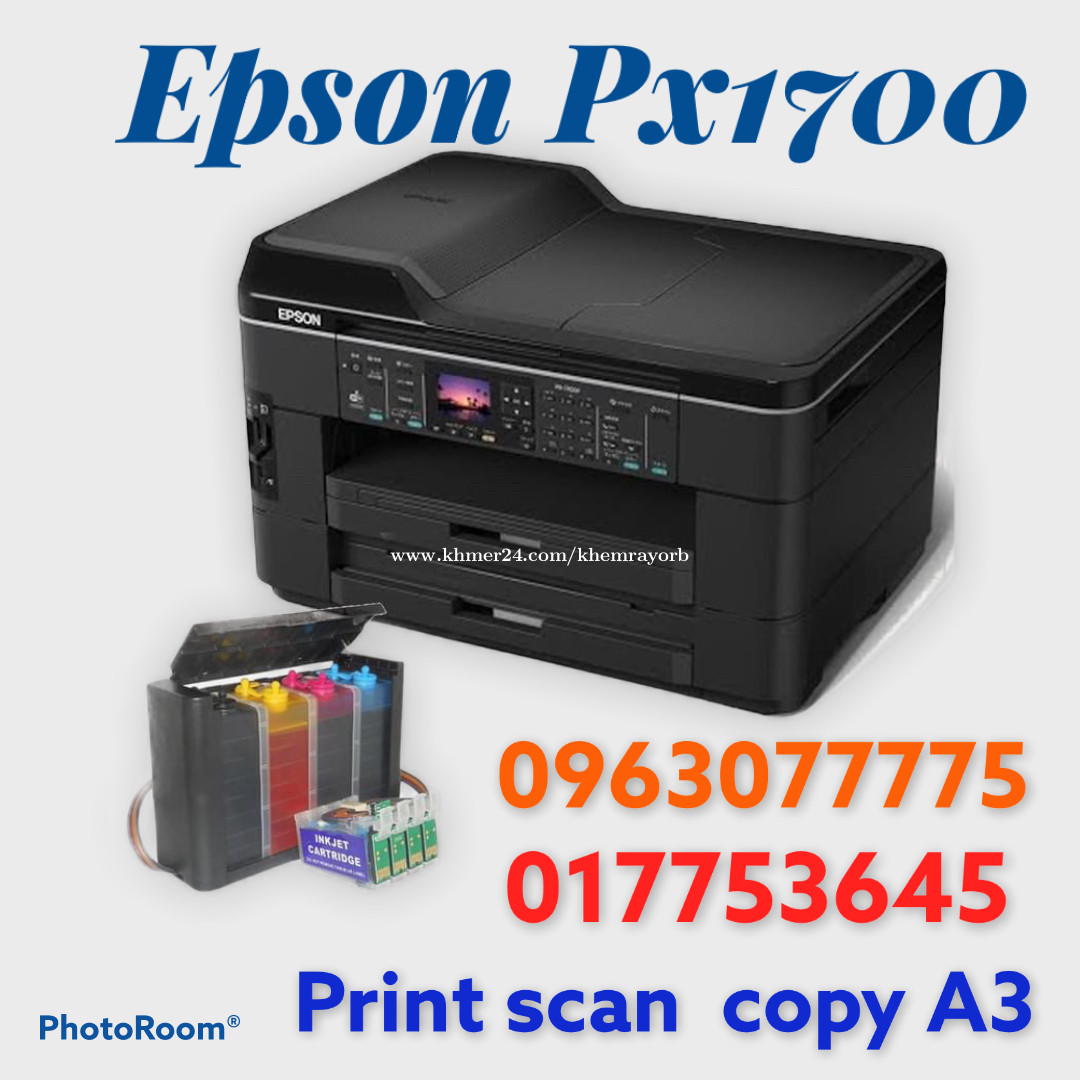 Epson Px-1700f print scan copy wifi price $220.00 in Mittakpheap