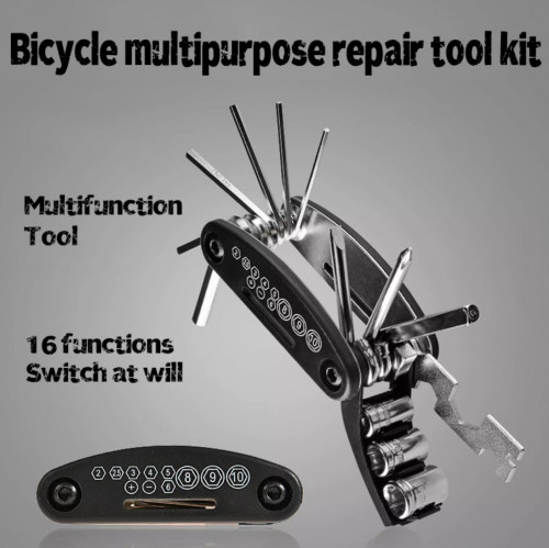 ឈុតសោរ ដោះ កង់ Mountain bike Repair tools Kit