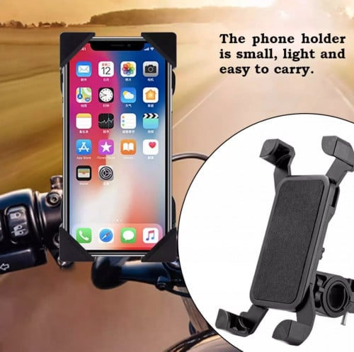 Phone Holder 3.5 Inch - 7 Inch Screen Universal Bike/Motorcycle Phone Holder