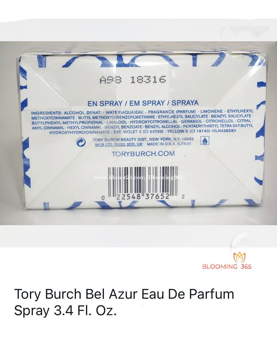 Tory burch azul perfume hot sale