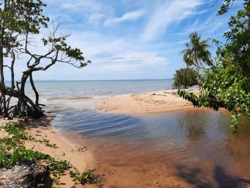 ដីលក់ 20ម × 62ម នៅក្បែរ Resort Nataya តំបន់ក្នុងក្រុងបូកគោ