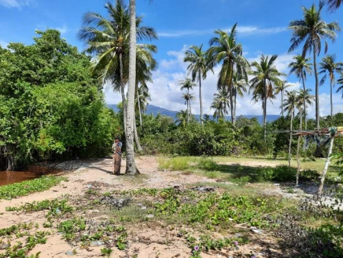 ដីលក់ 20ម × 62ម នៅក្បែរ Resort Nataya តំបន់ក្នុងក្រុងបូកគោ