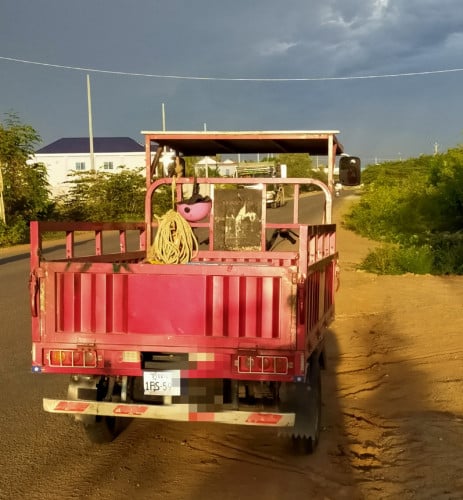 (លក់ឡៃឡុង) ម៉ូតូរ៉ឺម៉កកង់បី លក់ កែរហ្គាស ហើយស្រាប់