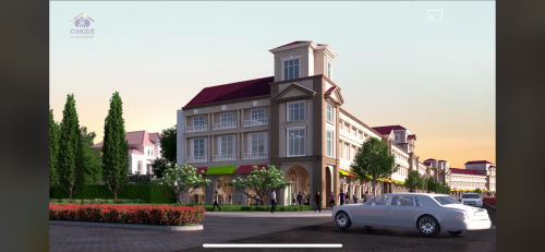 Shop house borey Orkide 6A កាច់ជ្រុងផ្លូវចូល