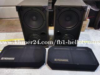 pioneer karaoke speaker