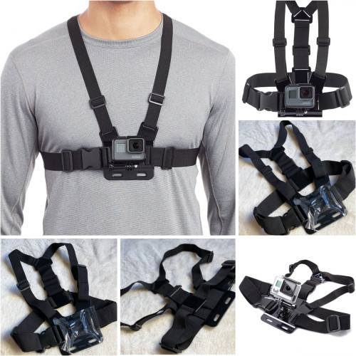 chest mount for GoPro and Eken