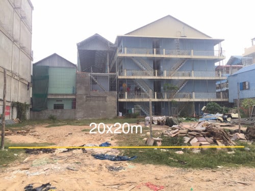 ដីលក់ 3ទីតាំង(ម្ចាស់តែមួយ)