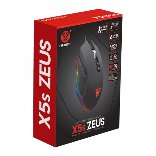 x5s zeus mouse