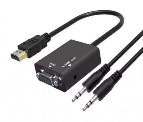 HDMI male to VGA female Adaptor 