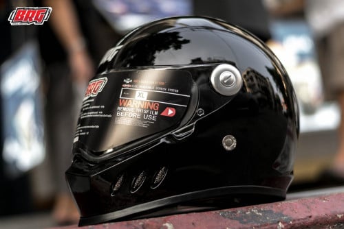 BRG Cafe Helmet ផលិតផលថៃសុទ្ធ