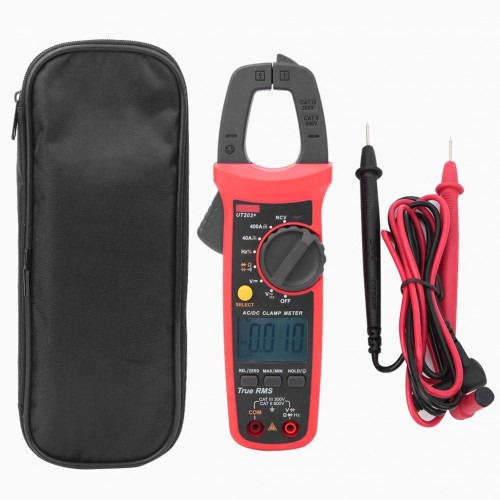 DC Current clamp meter (ឧបករណ៌វាស់ភ្លើងអំពែរ AC/DC)