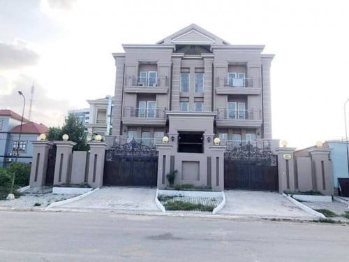 Building-Big Villa For Rent At Toul Kork Area, 16 Rooms, 8,500$ Per Month