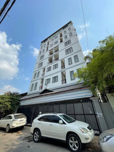 Building For Rent At Chamkamorn, 07Floors, 18Units, 10,000$ Per Month