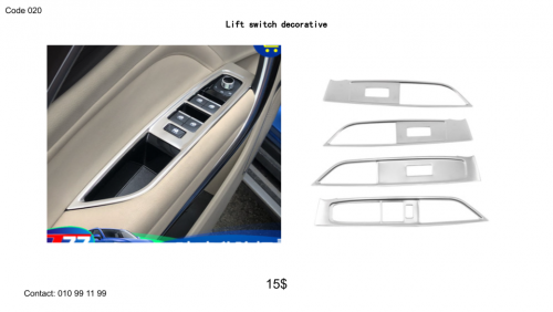 Bestune T77 Accessories