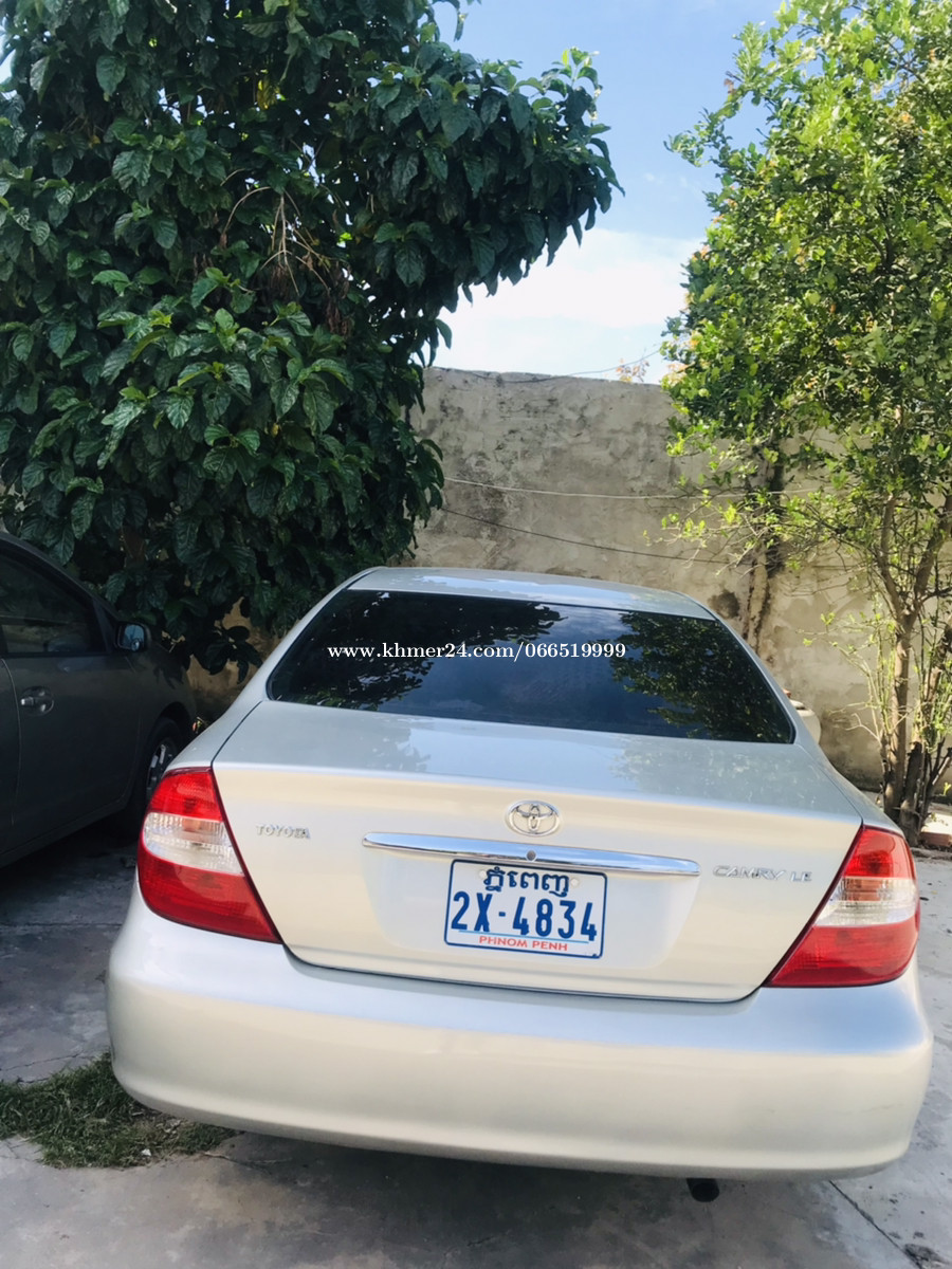 Car for sale ( Camry 03 ) in Phnom Penh, Cambodia on