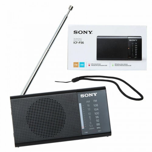 Sony Radio Original ICF-P36 and ICF-P26  របស់ប្រ៊េនសុទ្ធ ពីក្រុមហ៊ុនSony