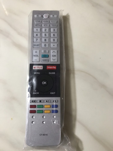 TOSHIBA Smart Tv remote  东芝智能电视遥控器