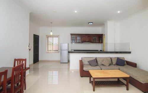 Tonle Bassac | Service apartment apartment with elevator for rent near Aeon mall1