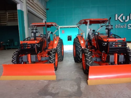 ត្រាក់ទ័រ គូបូតា (Kubota)