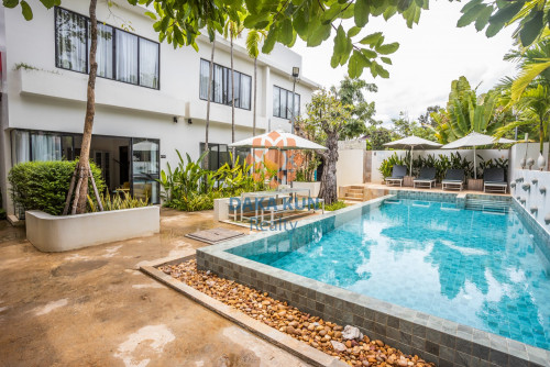 2 Bedrooms Apartment for Rent with Swimming Pool in Siem Reap