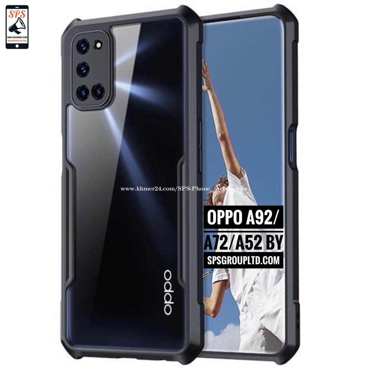 hardcase oppo a92