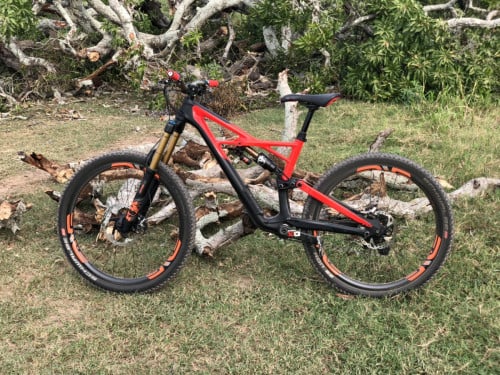 Spacialize Enduro 2018 full carbon