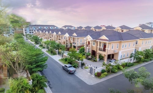 Villa for Rent at Street  2004 near phnom penh international airport