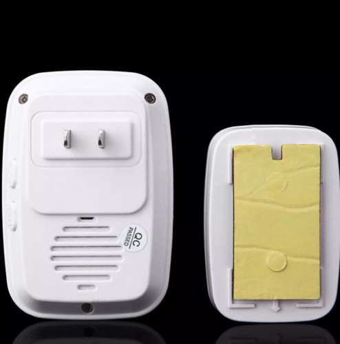កណ្តឹងអត់ប្រេីខ្សែ wireless doorbell​ 300m , 38 ringtones, with a variety of vibrant melodies