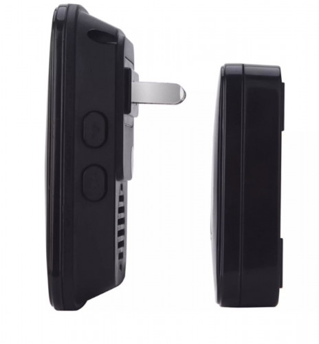 កណ្តឹងអត់ប្រេីខ្សែ wireless doorbell​ 300m , 38 ringtones, with a variety of vibrant melodies
