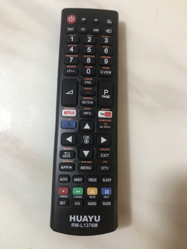 Universal tv remote   万能电视遥控器
