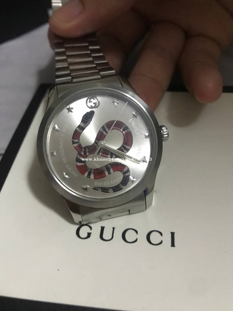 Gucci watch 99% in Phnom on