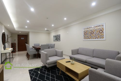 Diamond Island area| Luxurious 3 bedrooms serviced apartment| Gym, Steam & Sauna|