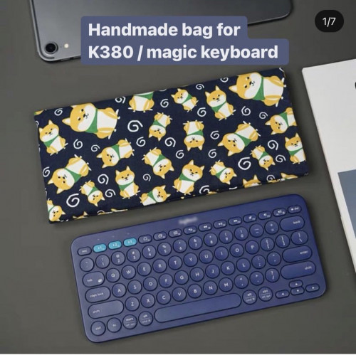 Bag case for Keyboard ⌨️/កាបូបដាក់keyboard