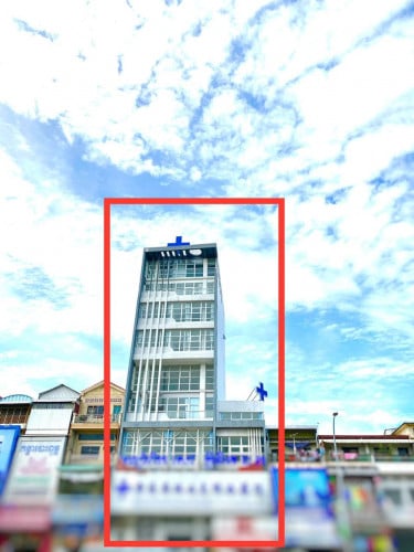 Commercial Building for rent Along Sihaknouk Blvd (Kirirom), 08Floors, 12,000$ Per Month