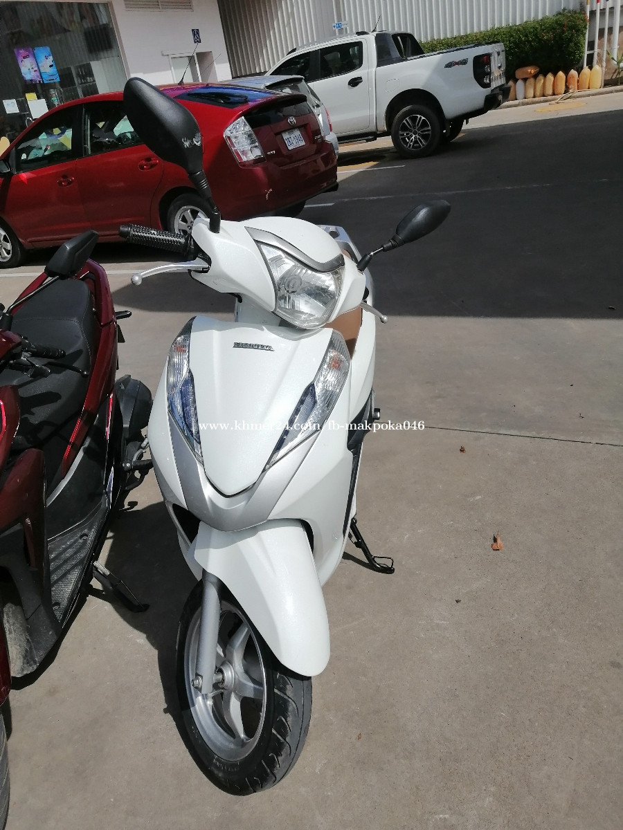 Honda lead 125cc 2016 Urgent sale Price 1450.00 in Phnom Penh, Cambodia Freedom Lady