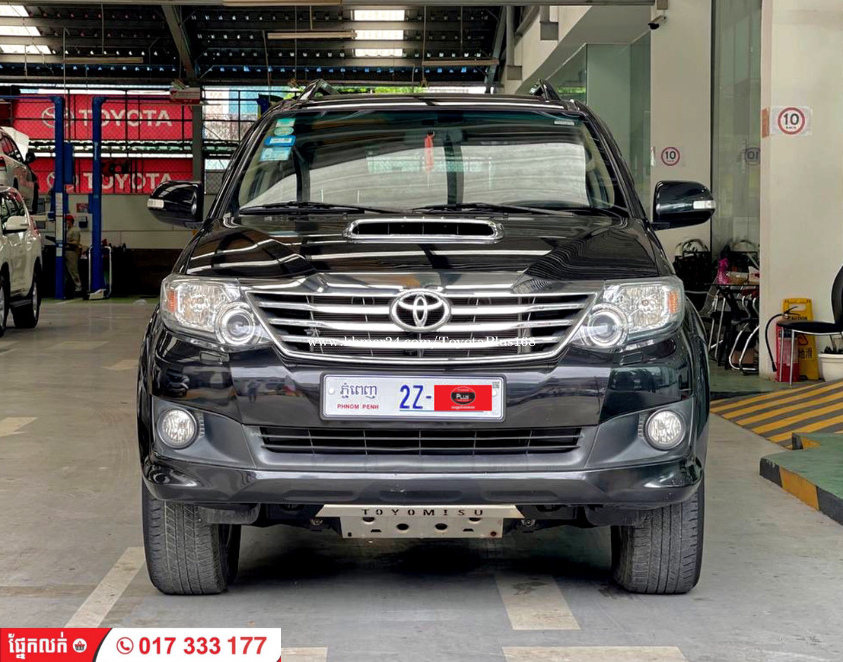 2024 Toyota Fortuner Thailand Latest Toyota News