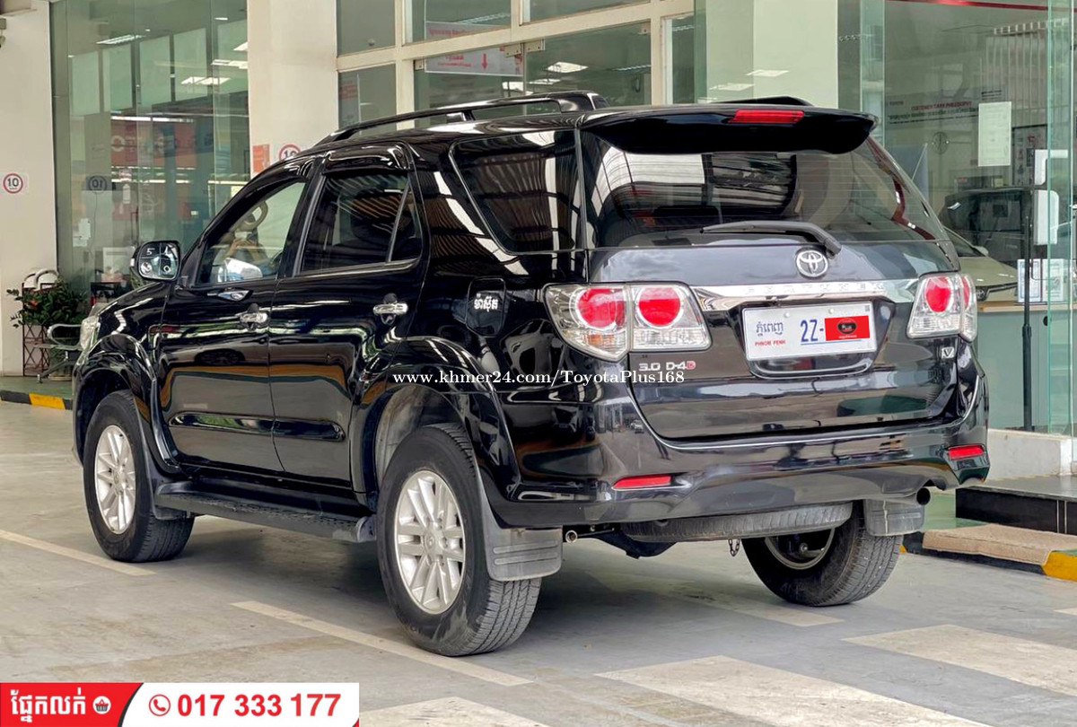 Toyota fortuner 2024