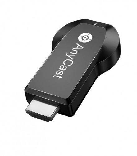 (4K) Anycast M100 Latest + AnyCast M18Plusដុំបញ្ជូនរូបភាព 4K