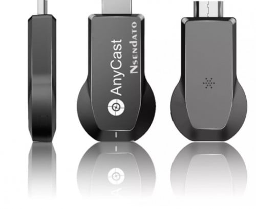 (4K) Anycast M100 Latest + AnyCast M18Plusដុំបញ្ជូនរូបភាព 4K