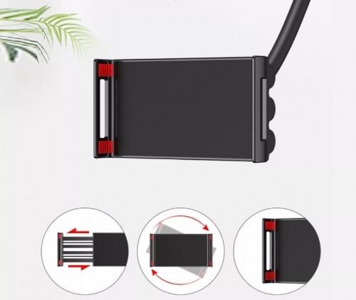 ជេីងចាប់បង្ឈរ iPad tablet smartphone បង្ទះដែកគ្រឹះរឹងមាំ ២០២៣ professional IPAD/PHONE/TABLET HOLDER