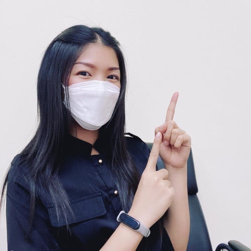 បោះដុំម៉ាស់KF94 (ម៉ូតកូរ៉េ)
