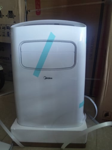 មានលក់ម៉ាស៊ីនត្រជាក់ ចល័ត Midea 1 hp