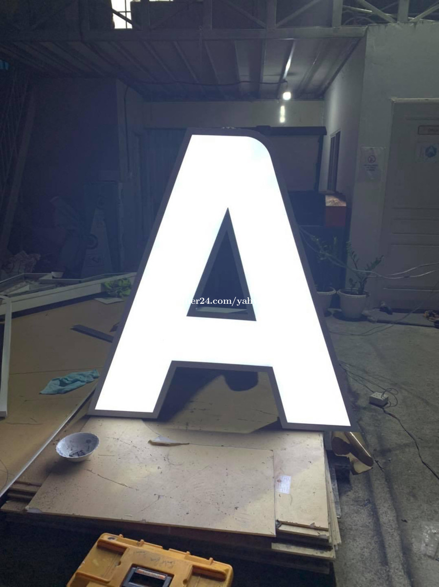 3D Letters, Stainless Steel Signs