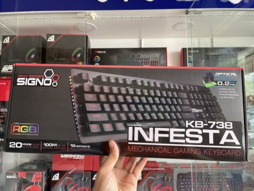 SIGNO Mechanical Gaming Keyboard KB-738