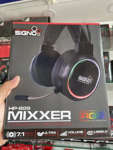 SIGNO Surround Sound Gaming Headphone