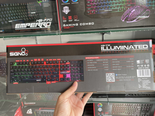 SIGNO Gaming Keyboard KB-712