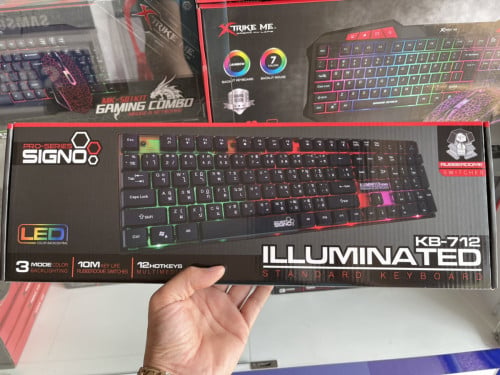 SIGNO Gaming Keyboard KB-712