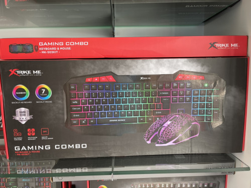 X-Trike Me Gaming Keyboard 2in1