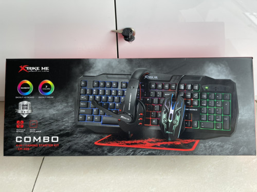 X-Trike Me Gaming Keyboard 4in1