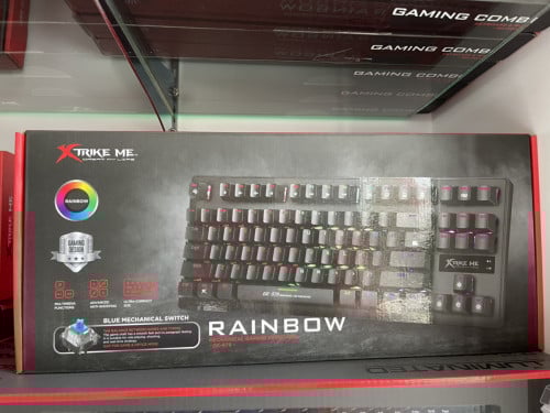 X-Trike Me Mechanical Gaming Keyboard